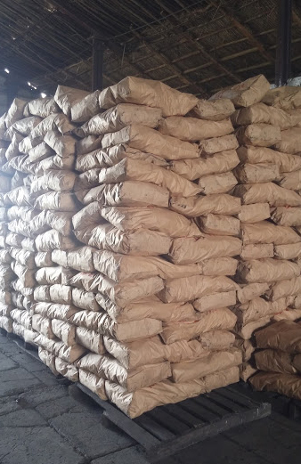 alcarbon marabu kraft bag